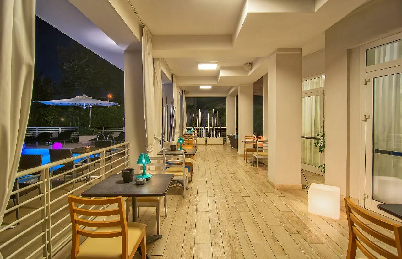 ***  Hotel Central Park Marina di Pietrasanta Itália