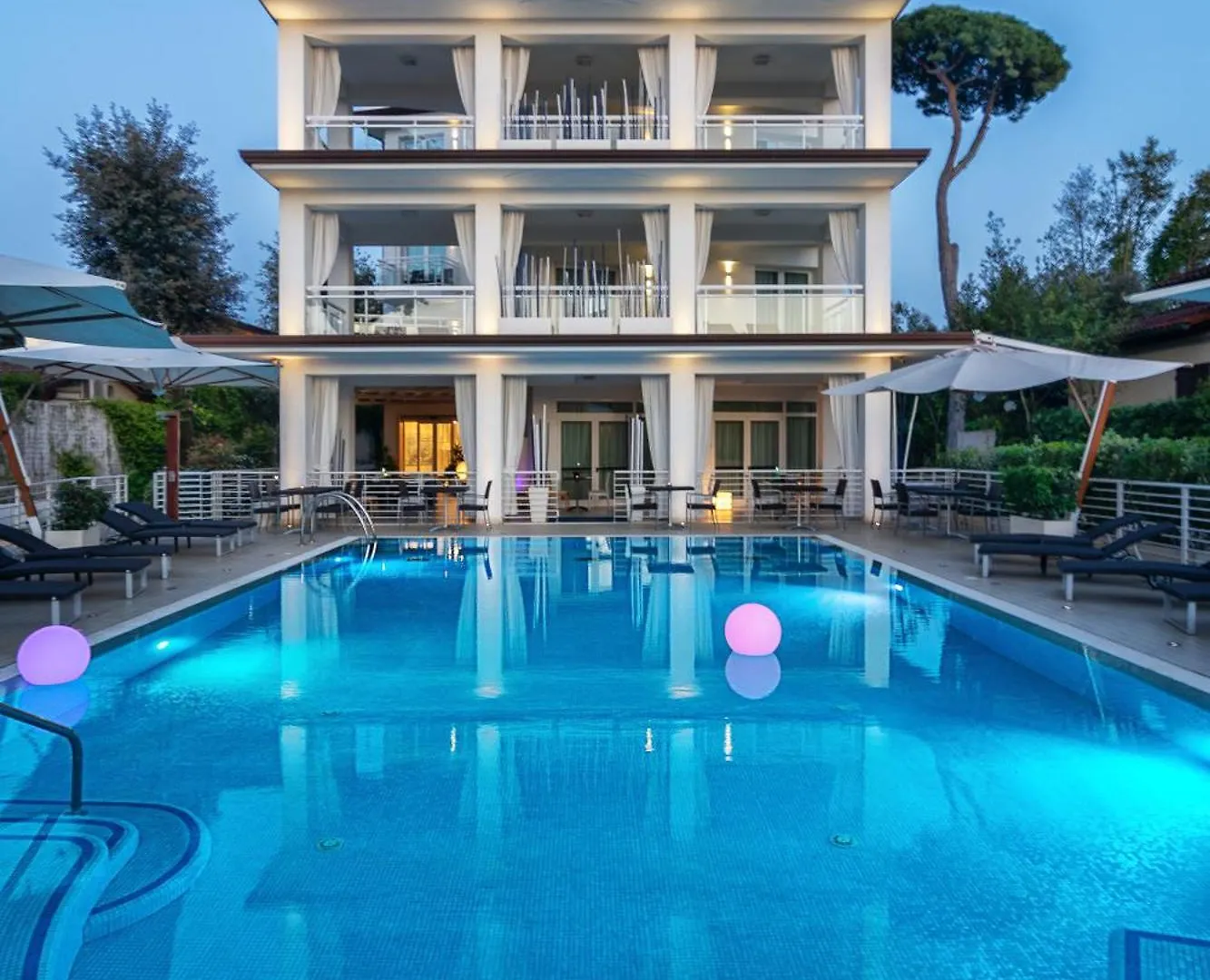 Hotel Central Park Marina di Pietrasanta